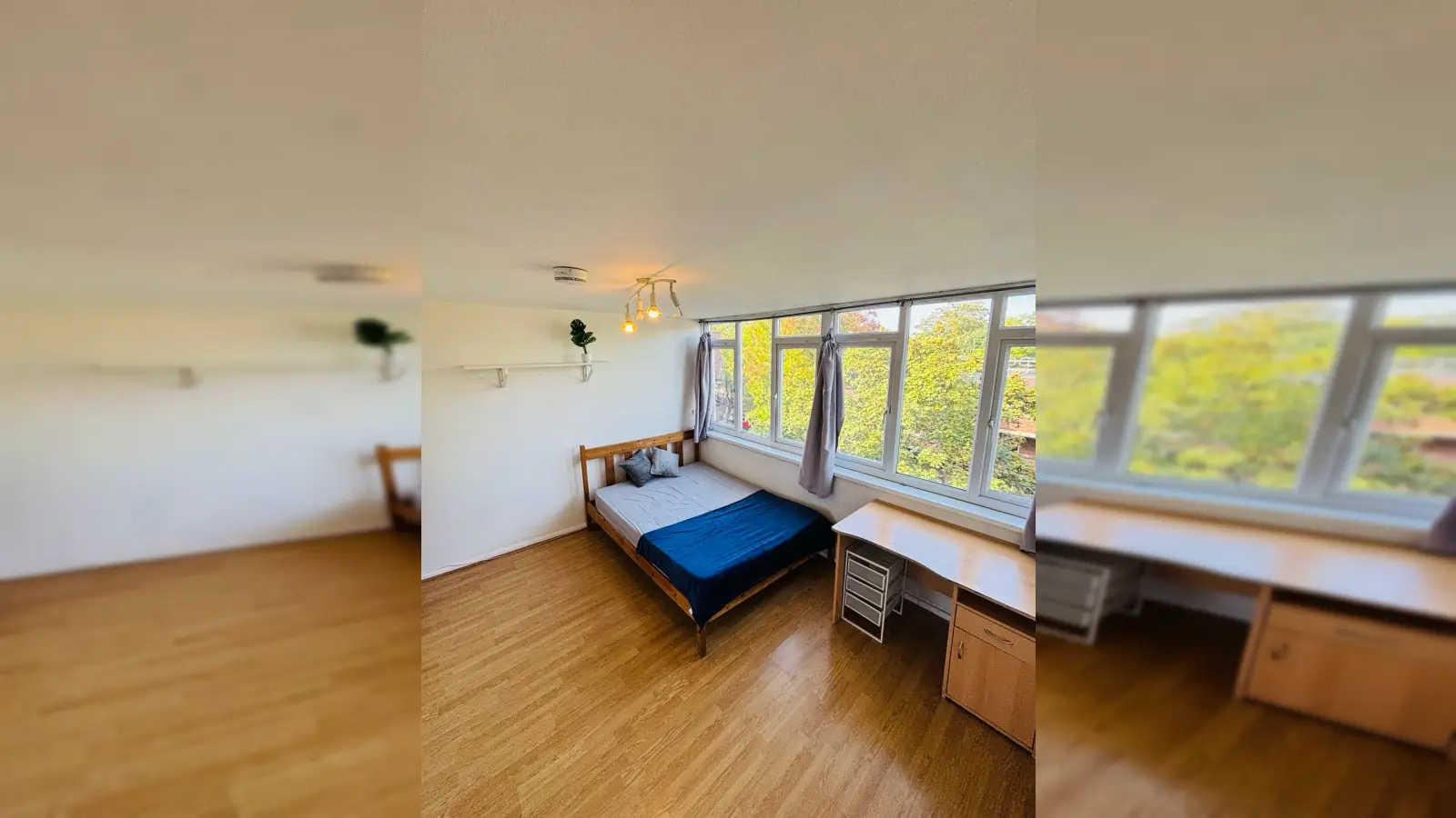 Flat Minshull Street in Greater London