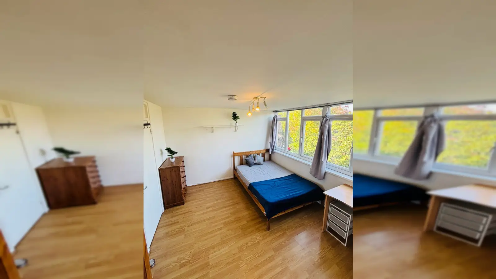 Flat Minshull Street in Greater London