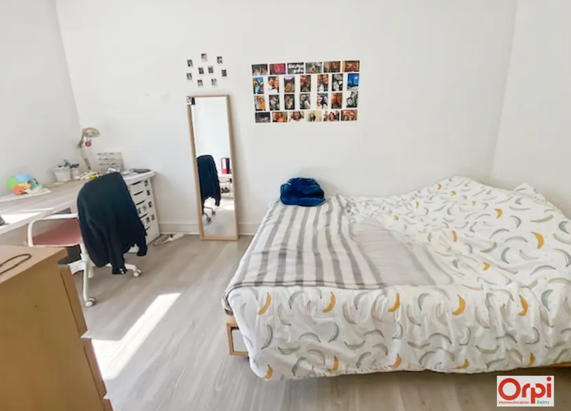 Appartement Rue de Pargny à Reims