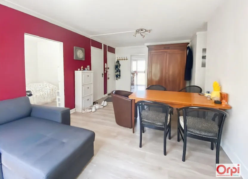 Appartement Rue de Pargny à Reims