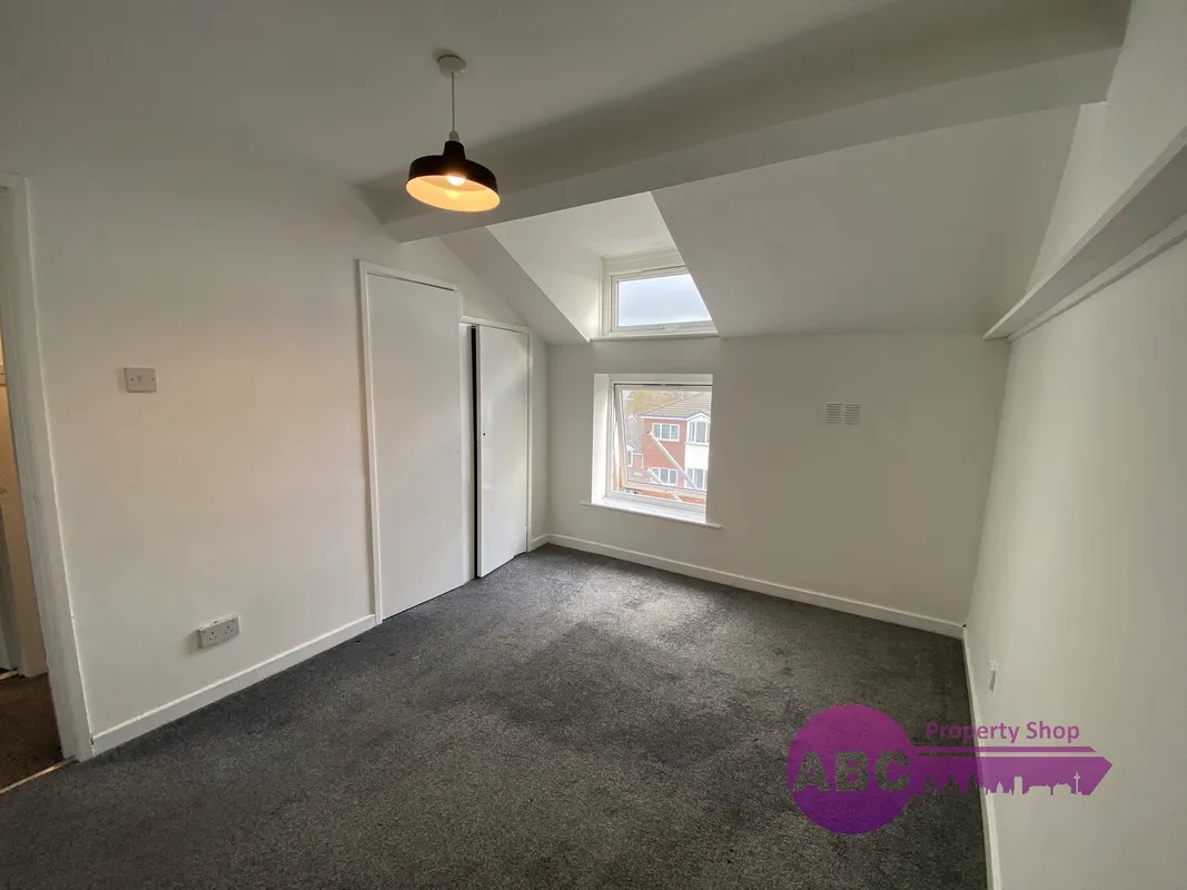 Flat Poole Road in Wallasey