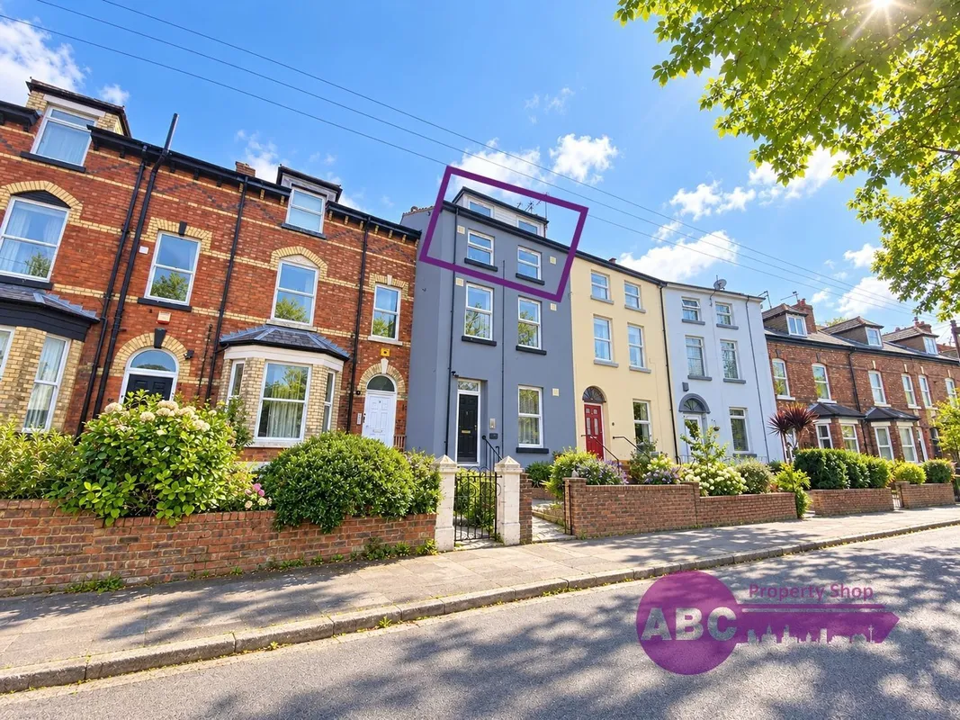 Flat Poole Road in Wallasey