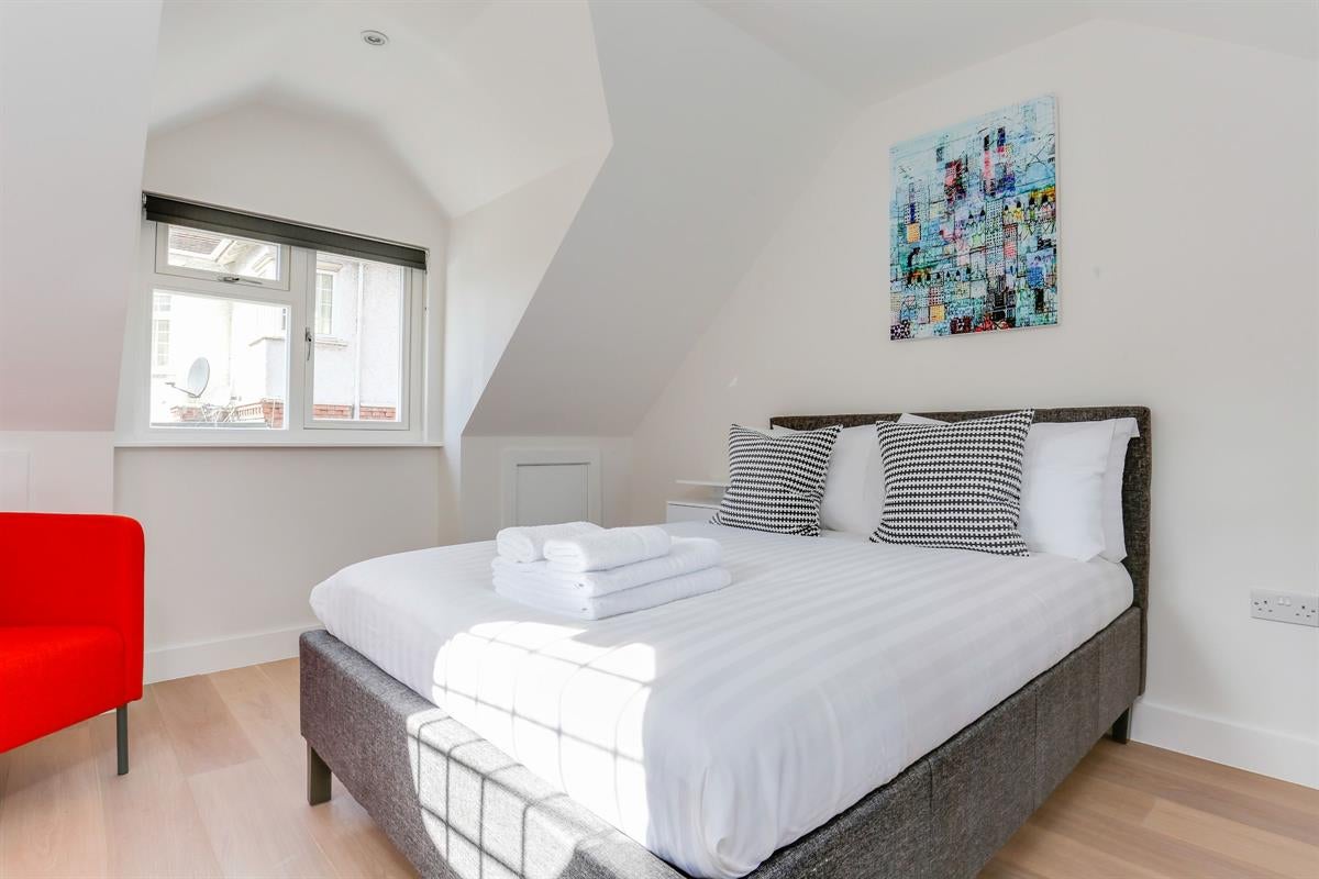 House Finchley Road in Greater London