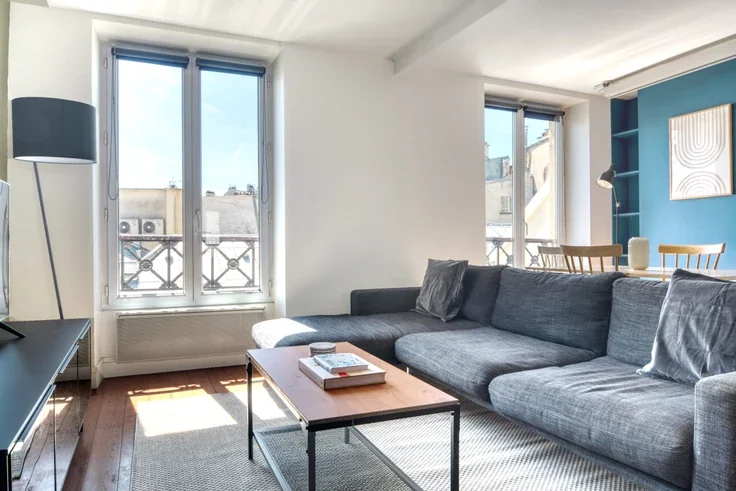 Appartement Rue d'Aboukir à Paris