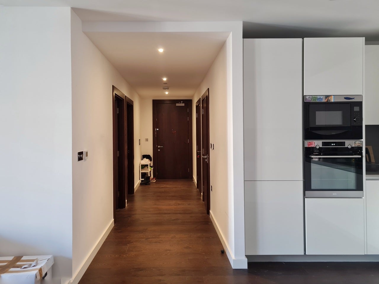 Flat Lanchester Way in Greater London
