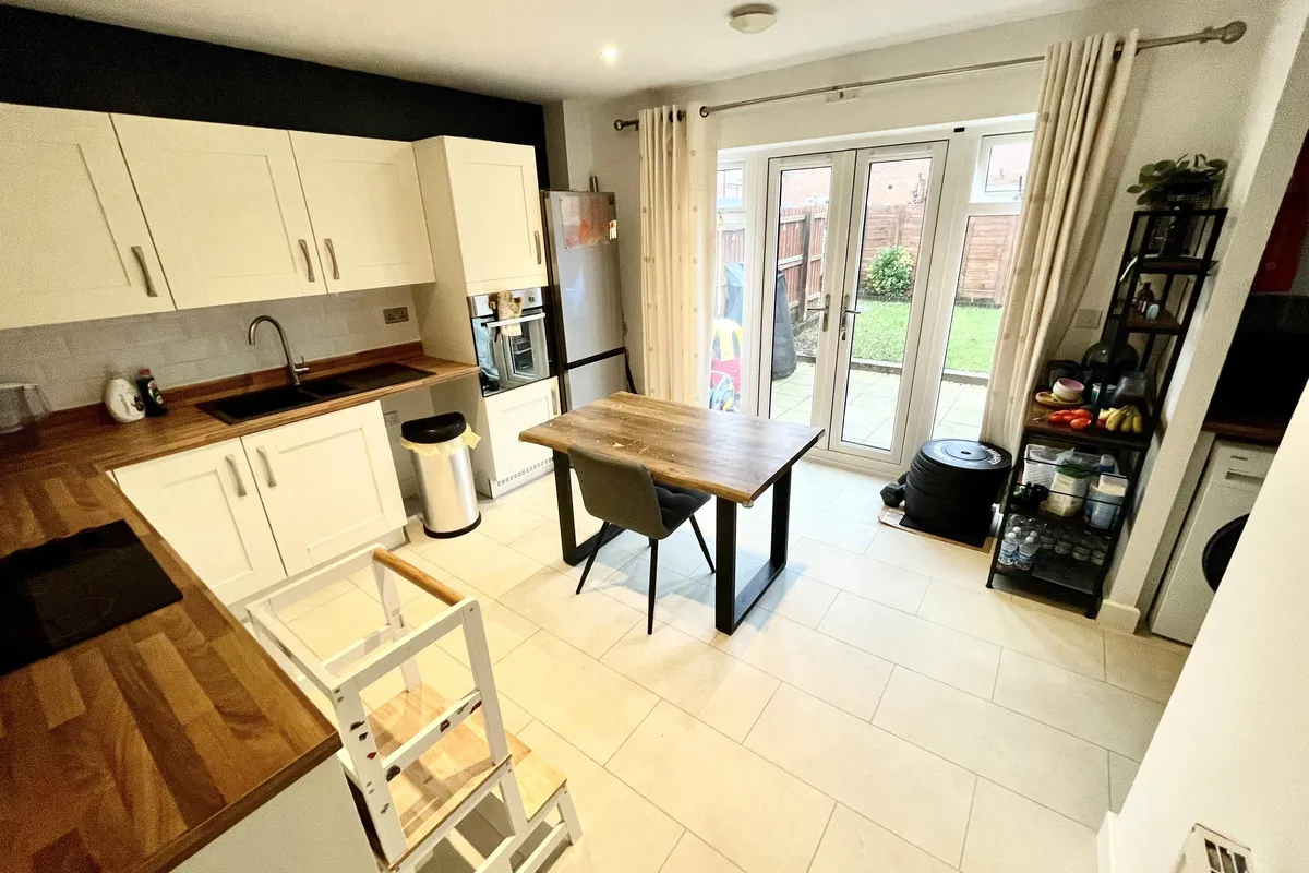 House New Road in Breckland District