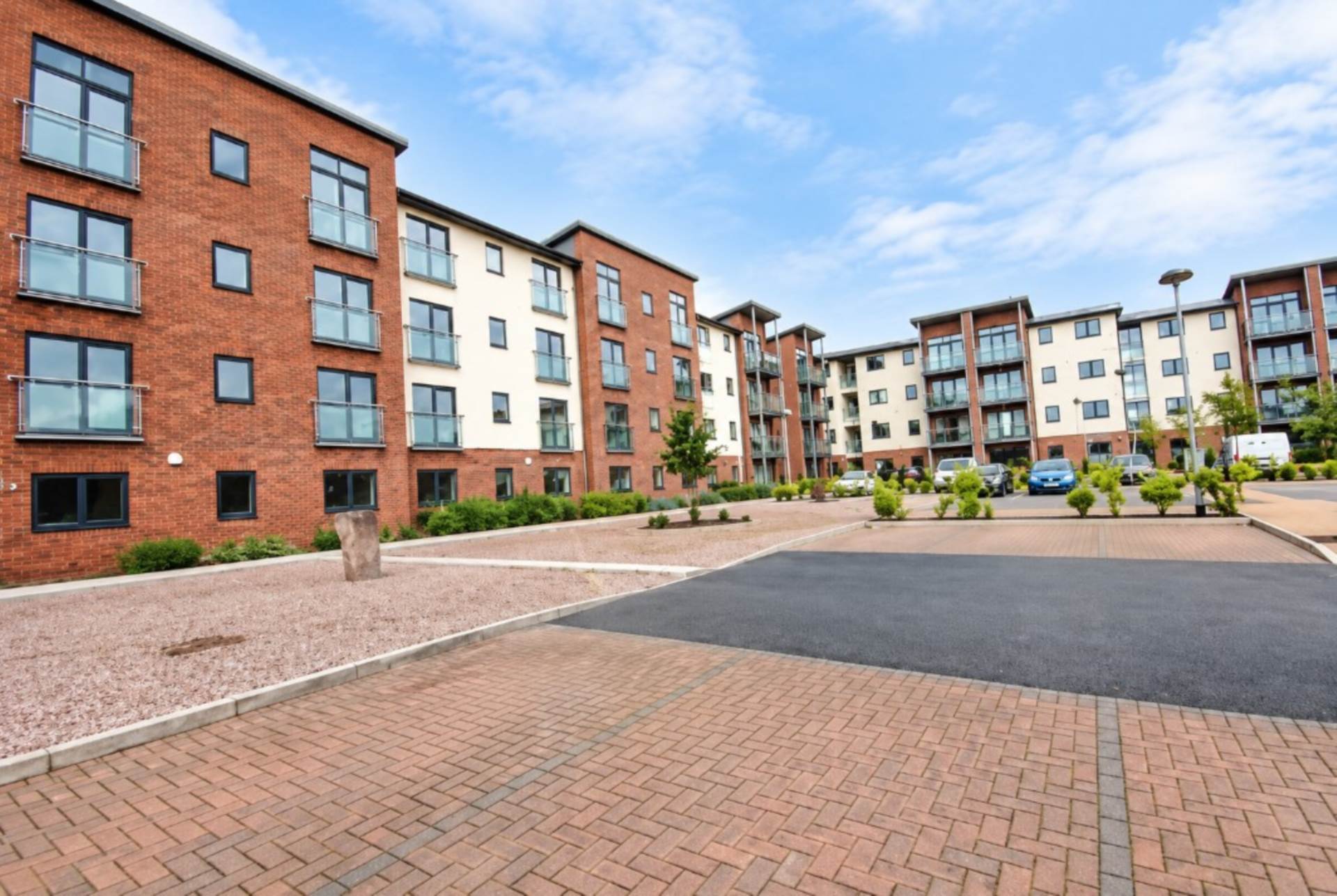 Flat Bridge Road in Prescot