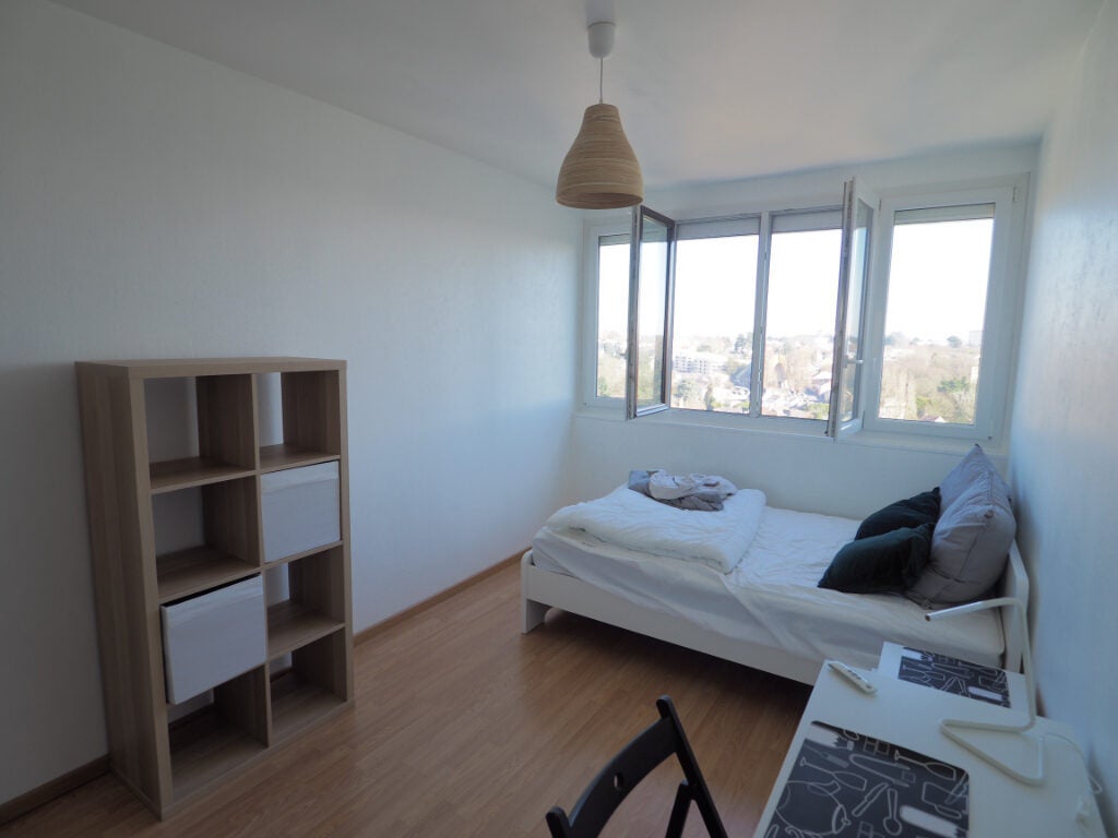 Room Promenade de l'Erdre in Nantes