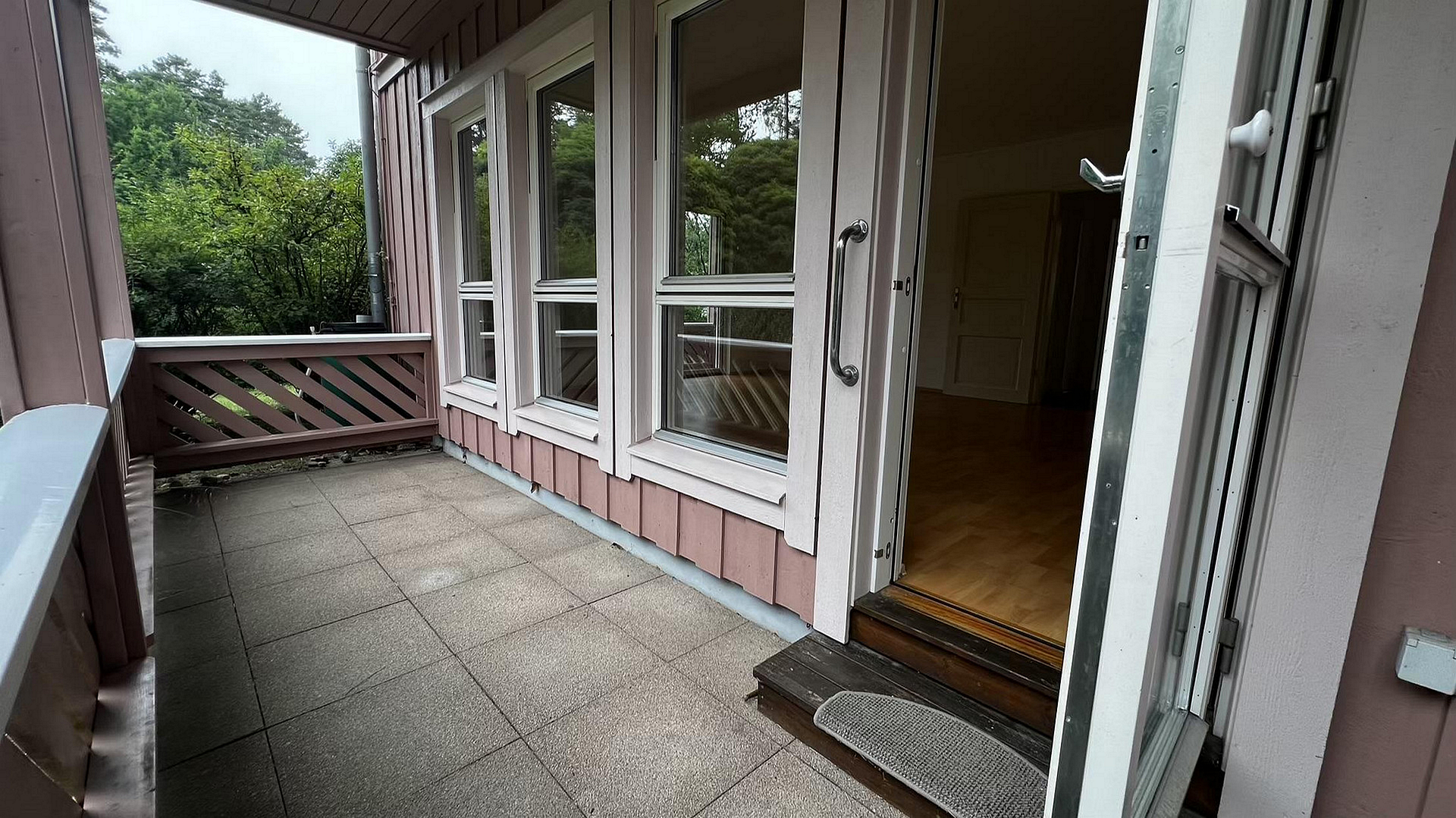 Wohnung Birkenstraße in Borkwalde
