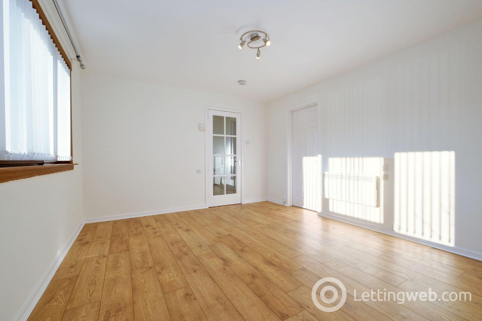 House Logie Road in Crimond