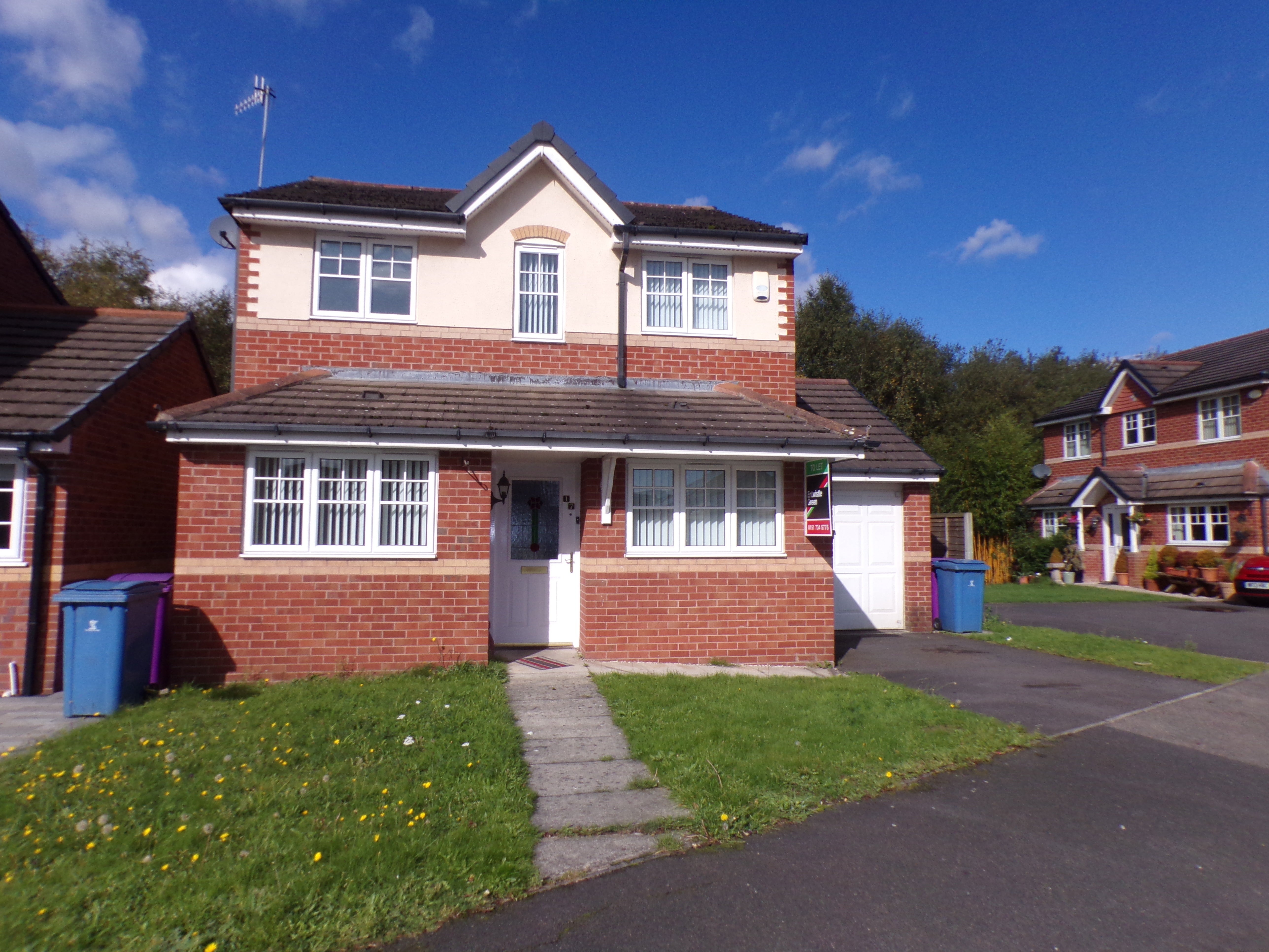 House Matchwood Close in Liverpool