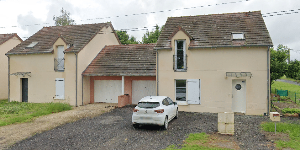 Maison Route de Mornay à Grossouvre