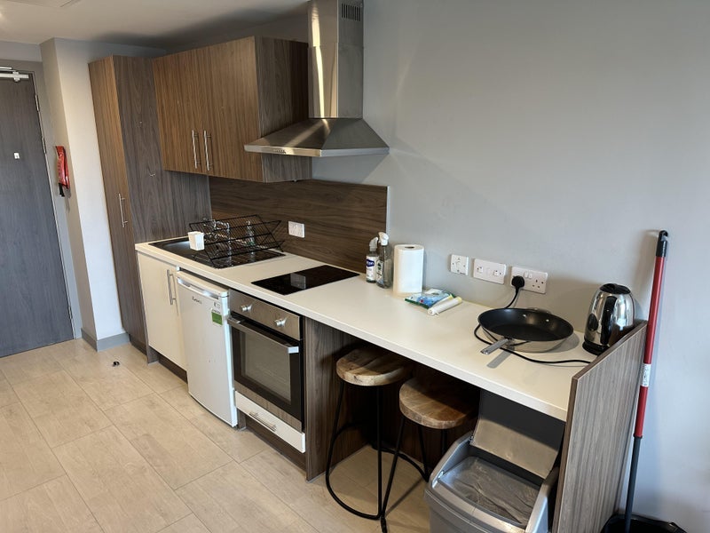 Room Castlebank Street in Glasgow
