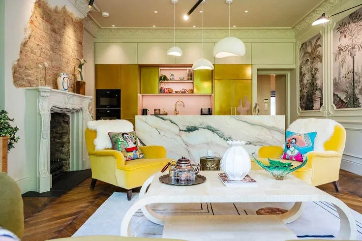 Flat Frognal Gardens in Greater London