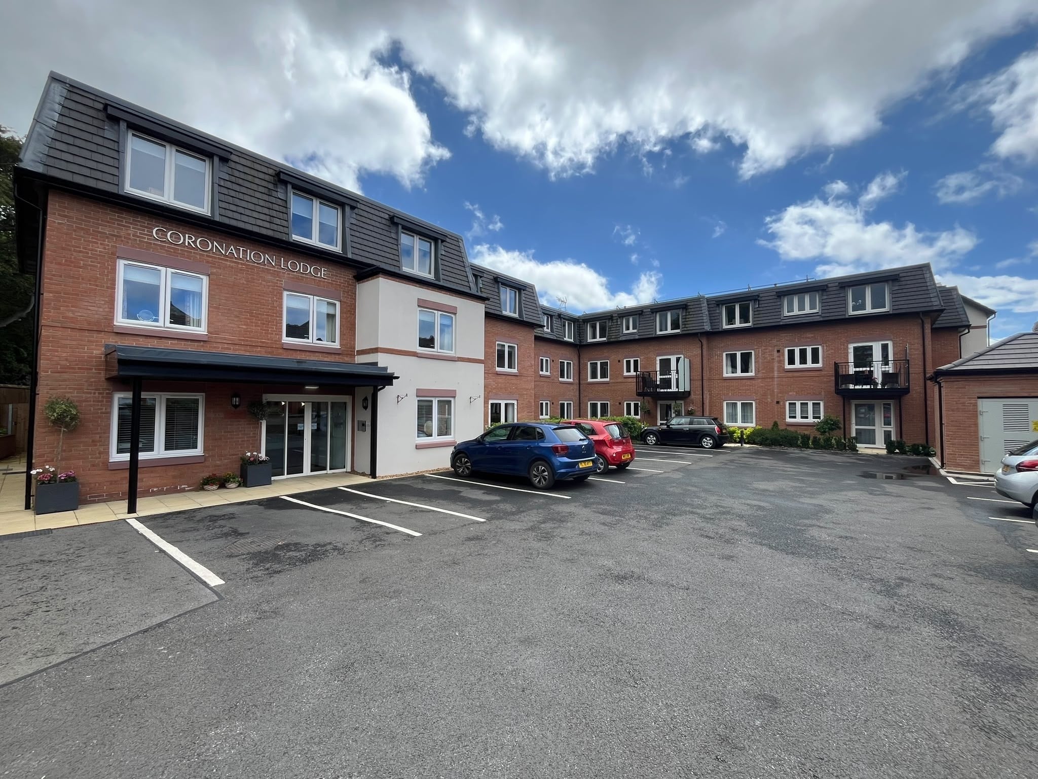 Flat Brookfield Gardens in West Kirby