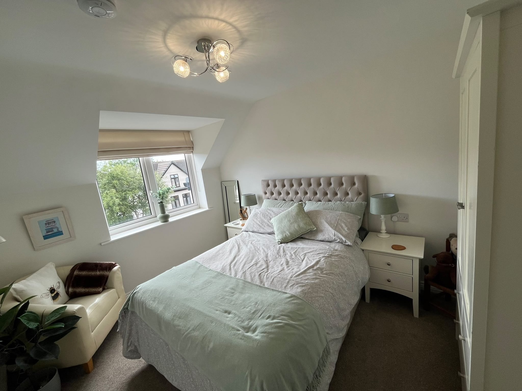 Flat Brookfield Gardens in West Kirby