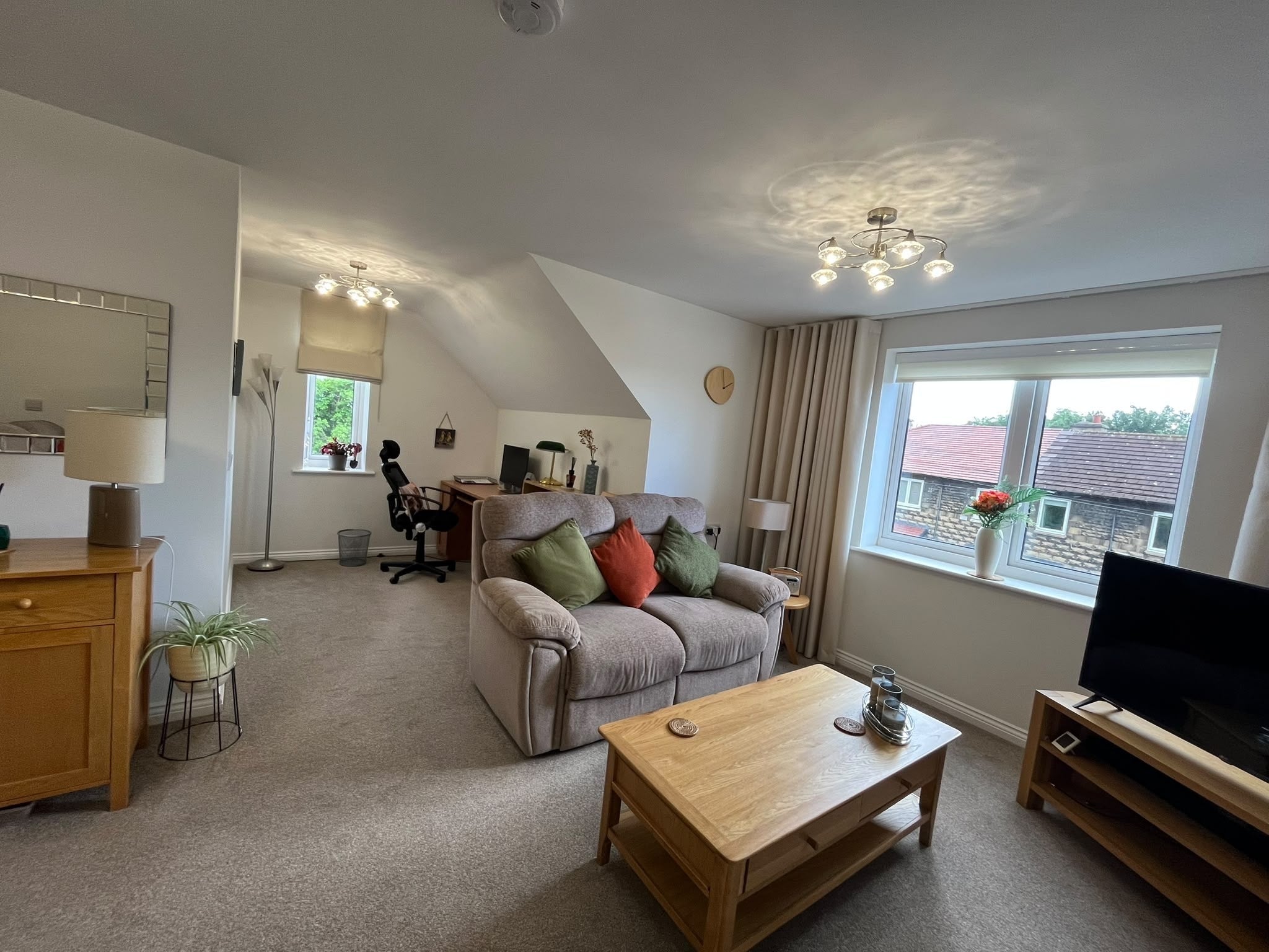 Flat Brookfield Gardens in West Kirby
