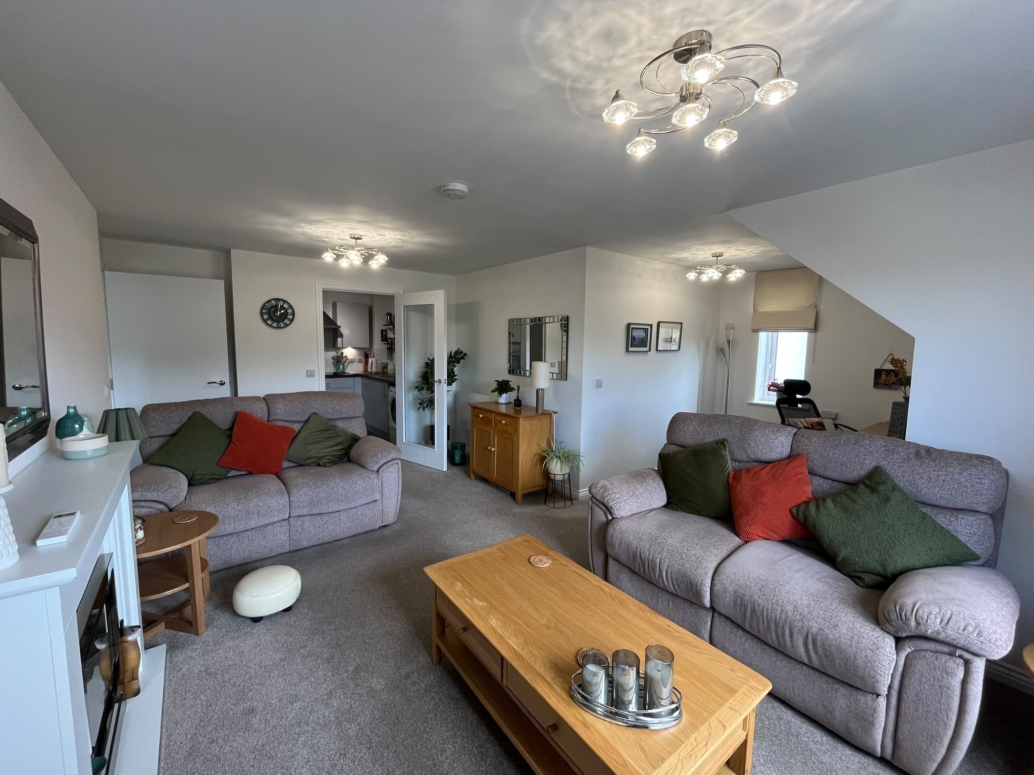 Flat Brookfield Gardens in West Kirby