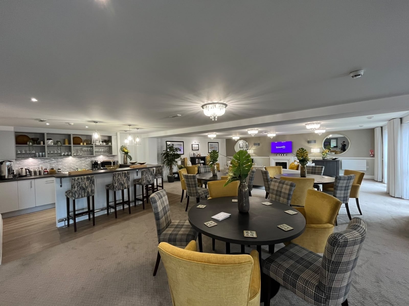 Flat Brookfield Gardens in West Kirby