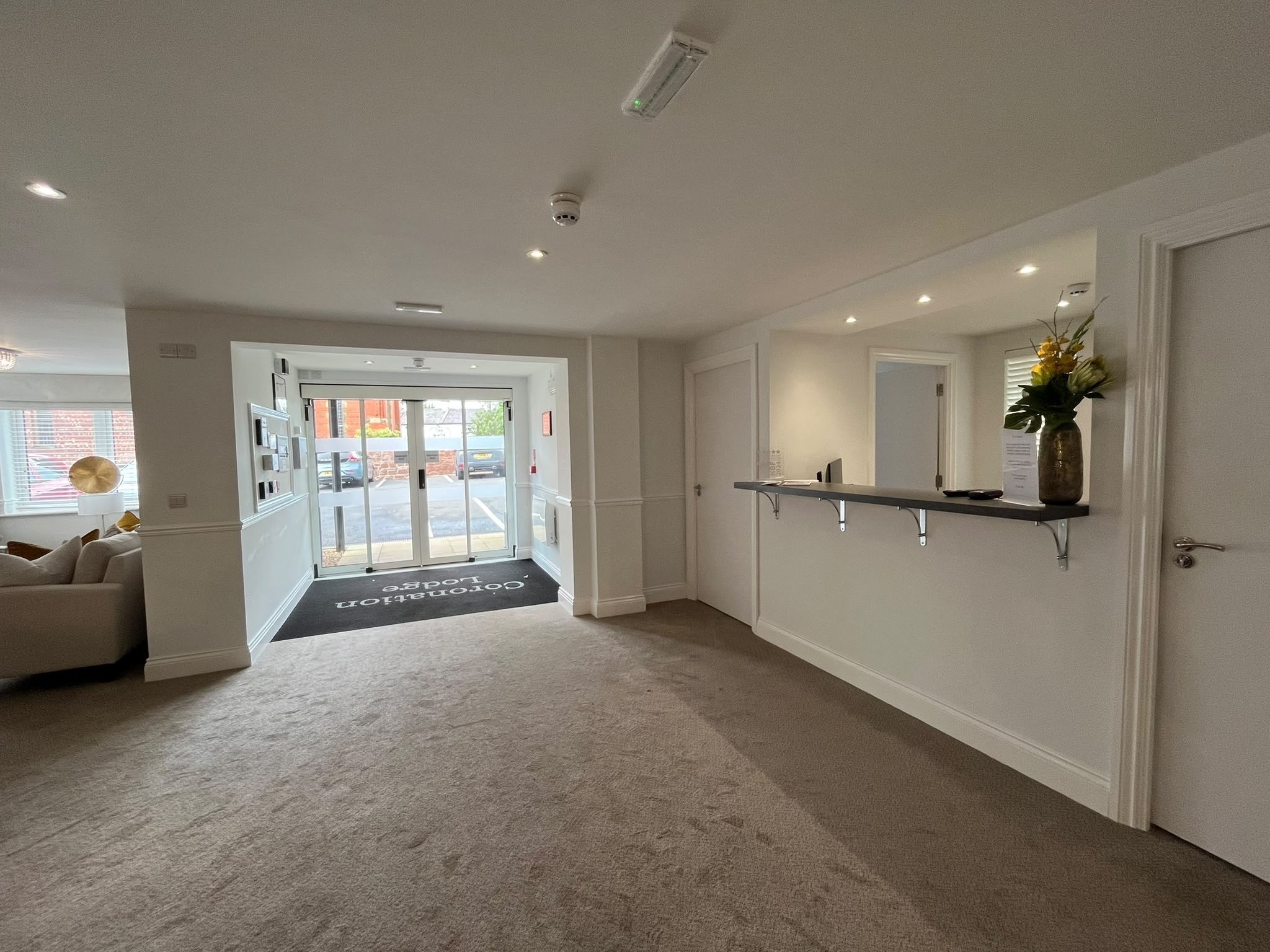 Flat Brookfield Gardens in West Kirby