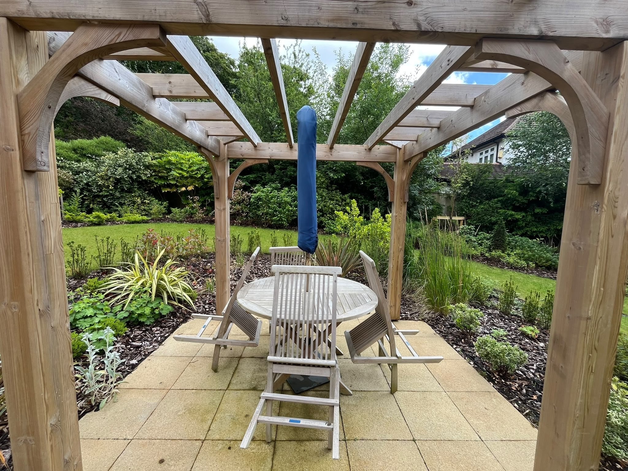 Flat Brookfield Gardens in West Kirby