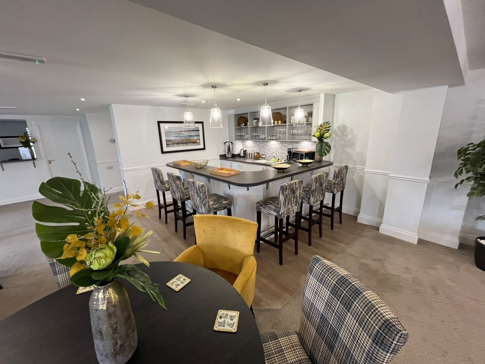 Flat Brookfield Gardens in West Kirby