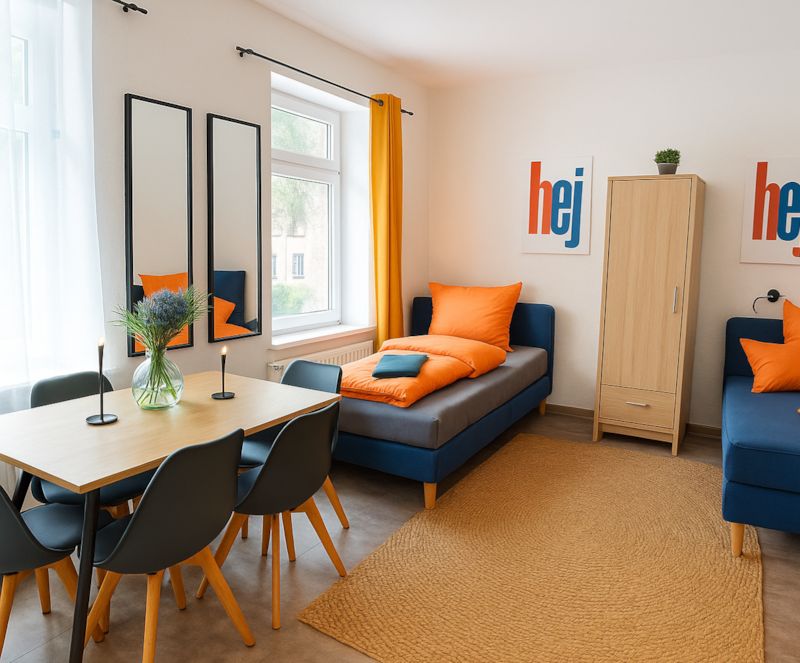 Wohnung Erzberger Straße in Merseburg