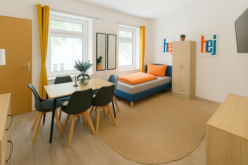 Wohnung Erzberger Straße in Merseburg