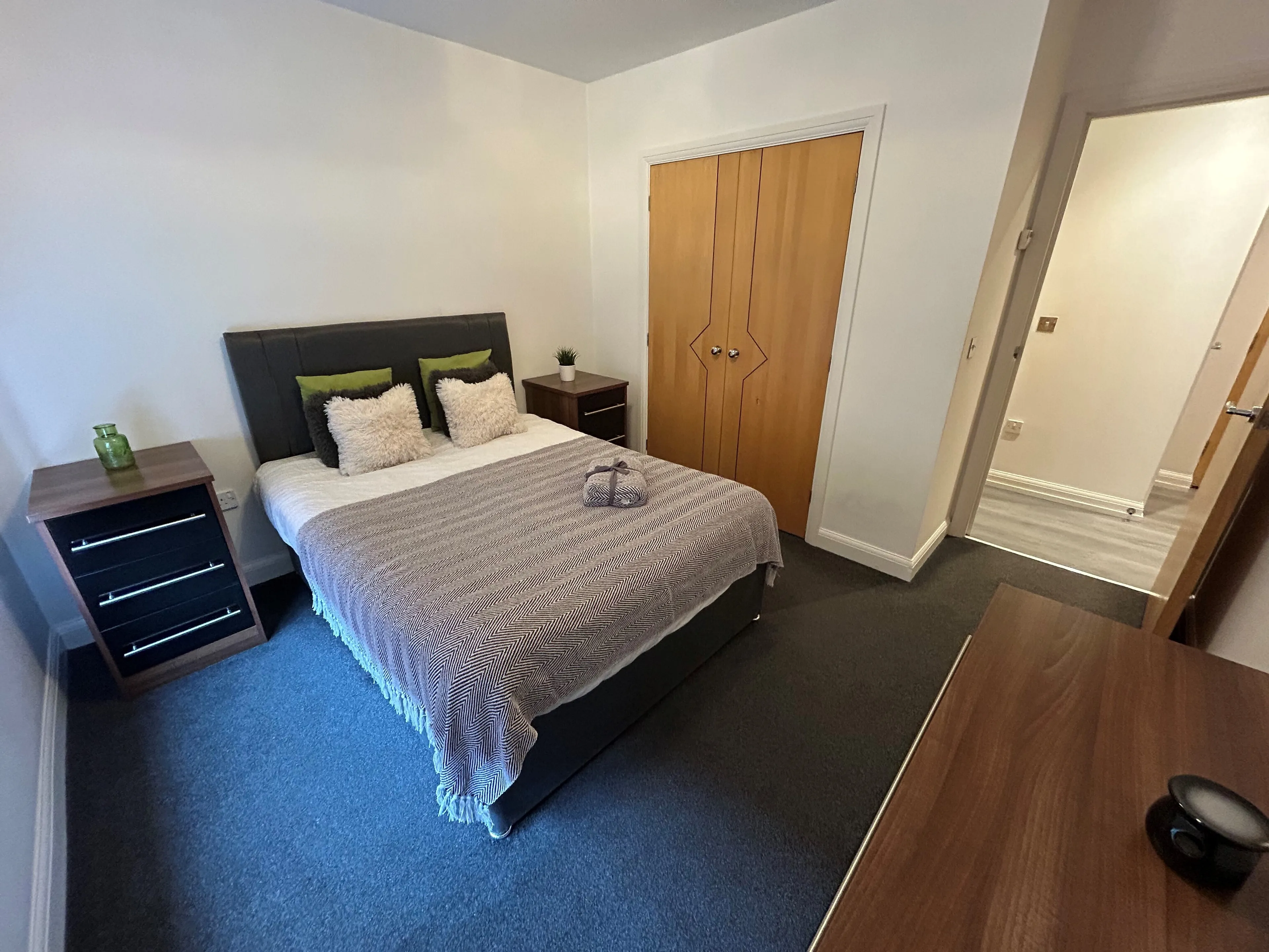 Flat George Street in Birmingham