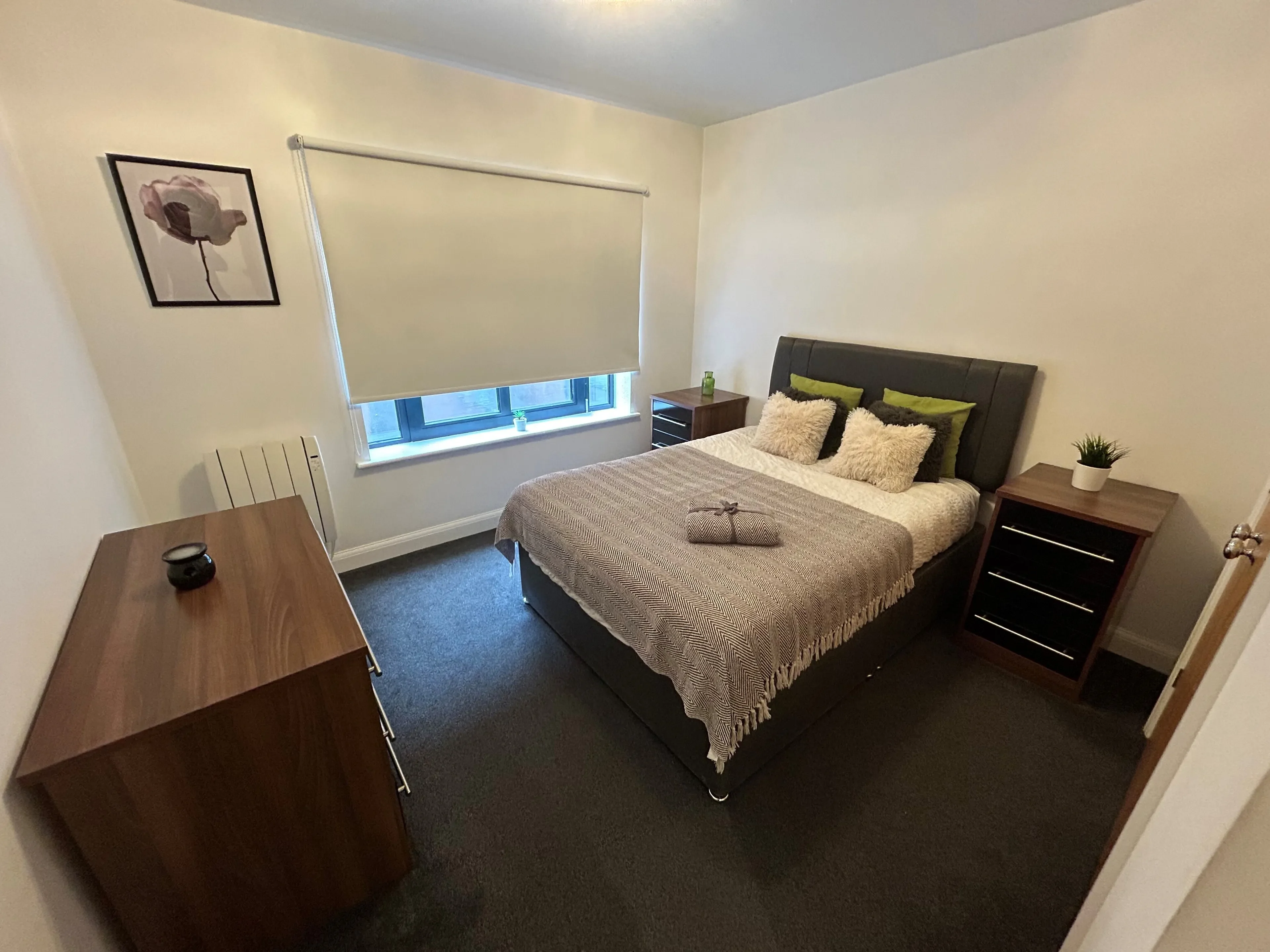 Flat George Street in Birmingham