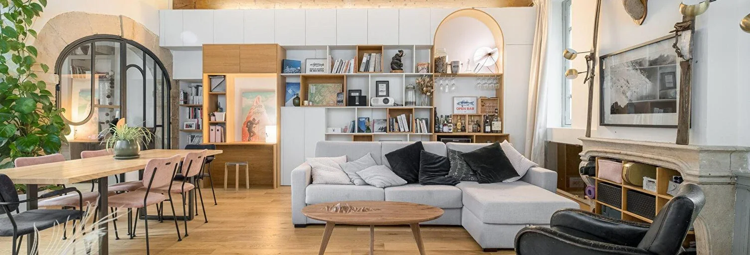 Appartement Quai Saint-Vincent à Lyon