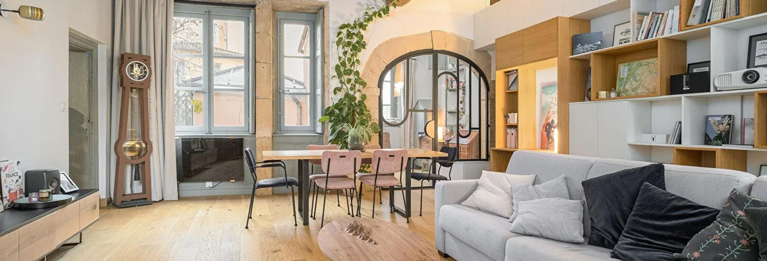 Flat Quai Saint-Vincent in Lyon