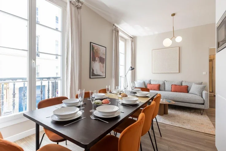 Appartement Rue Monsigny à Paris