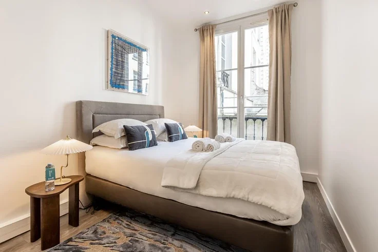 Appartement Rue Monsigny à Paris