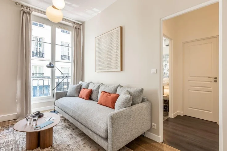 Appartement Rue Monsigny à Paris