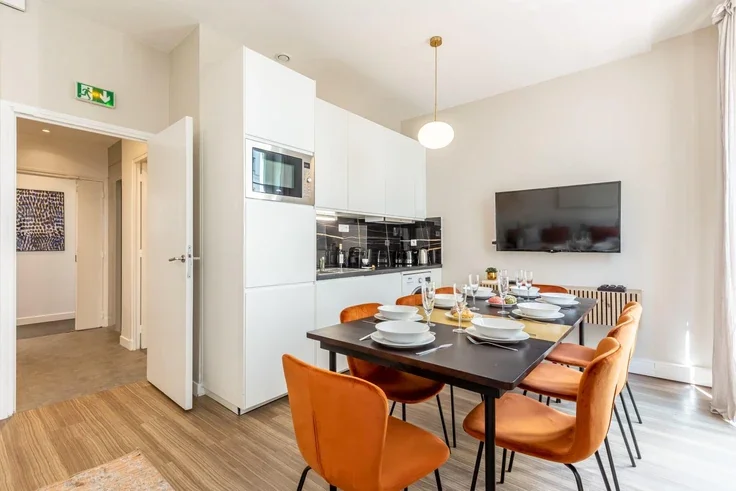 Appartement Rue Monsigny à Paris
