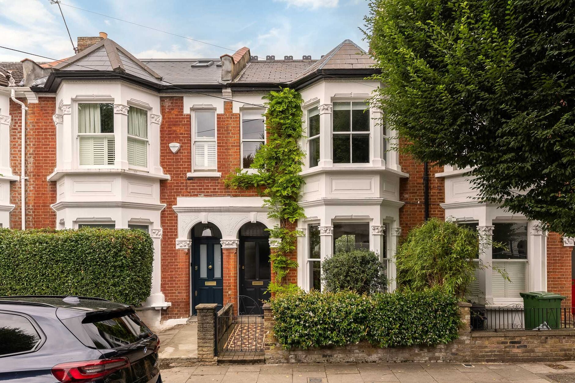 House Iffley Road in Greater London