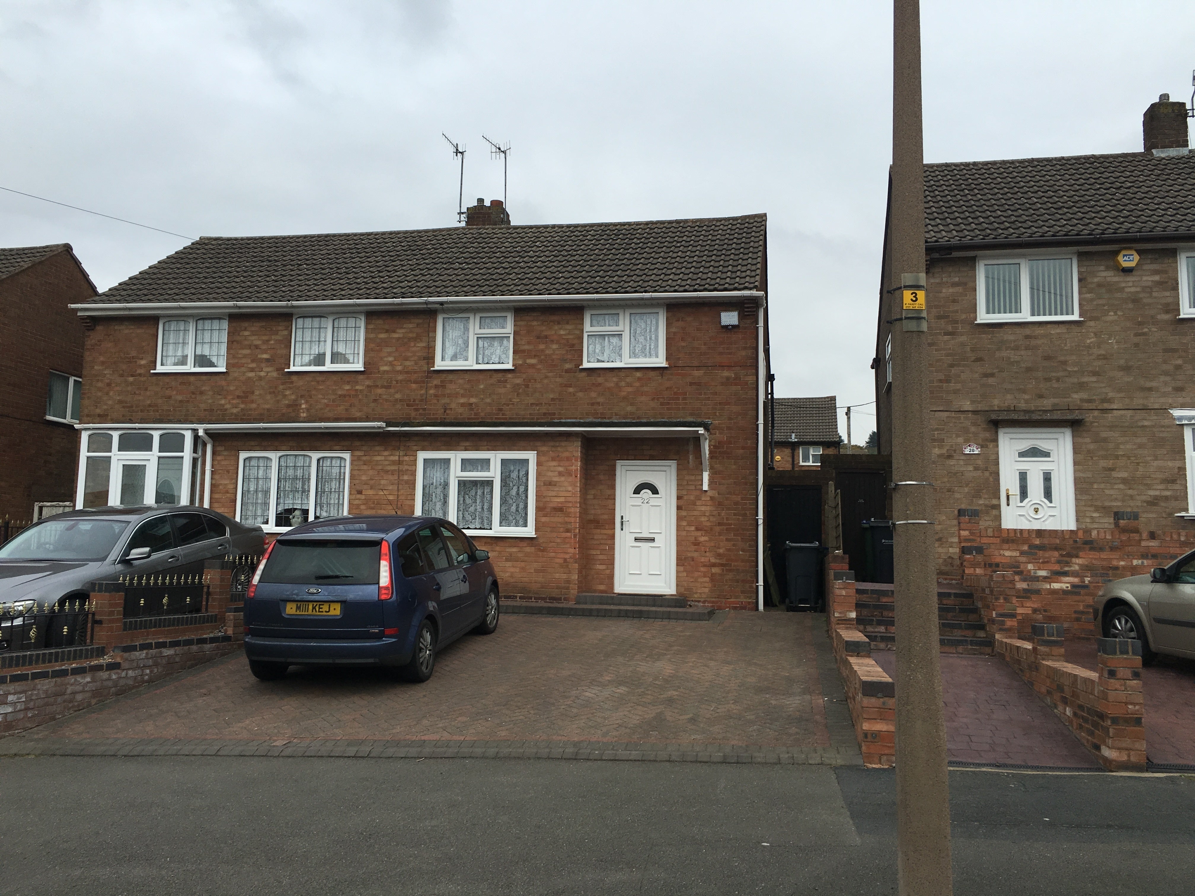 House Royal Oak Road in Sandwell
