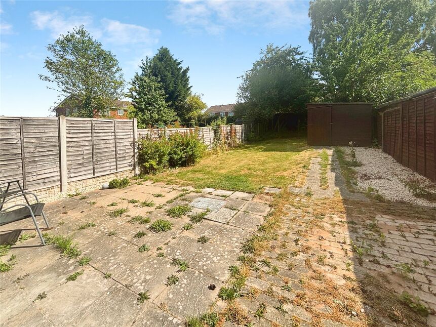 House Wells Close in South Staffordshire