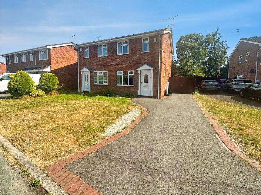 House Wells Close in South Staffordshire