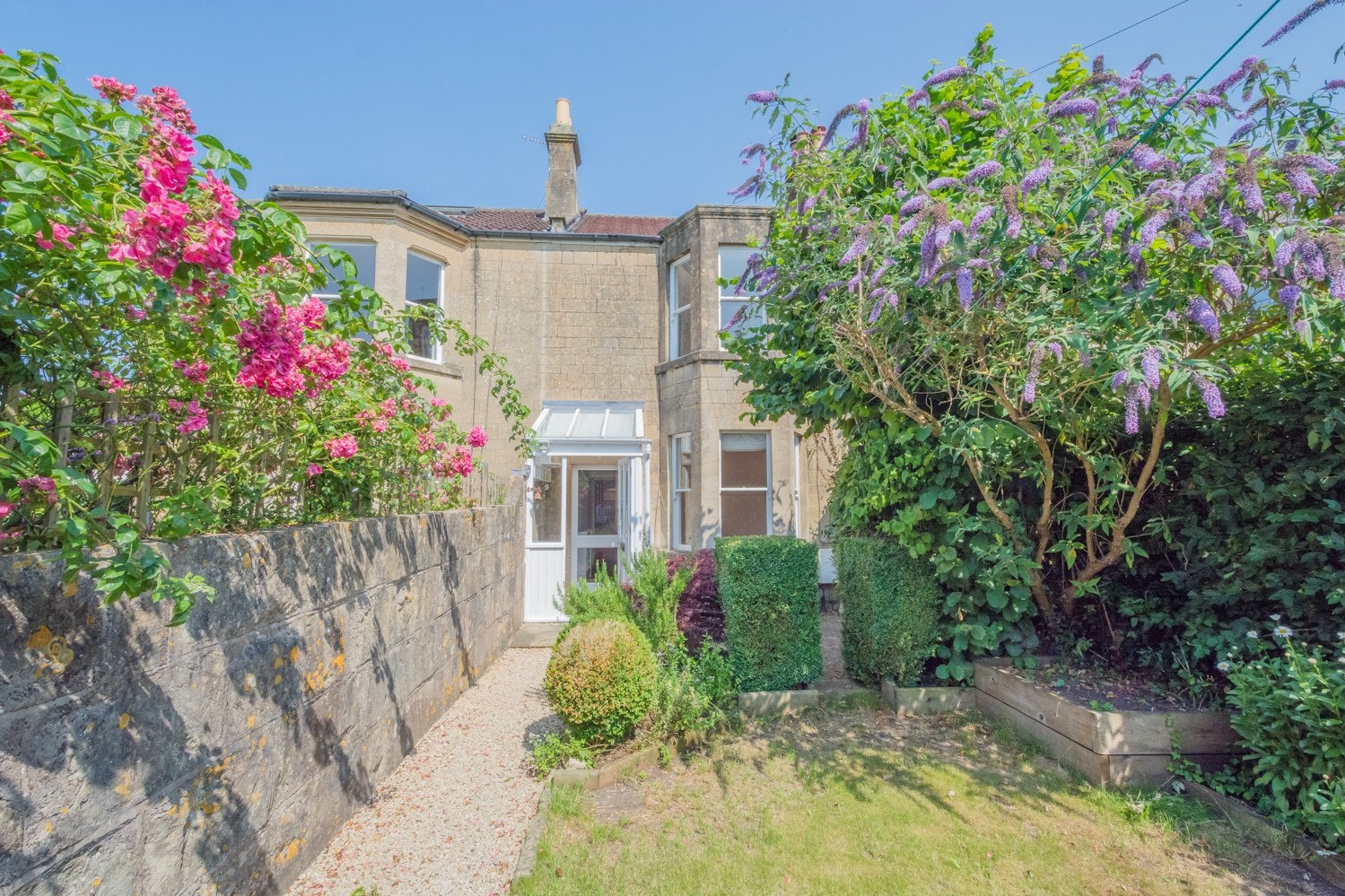 House Berkeley Place in Bath