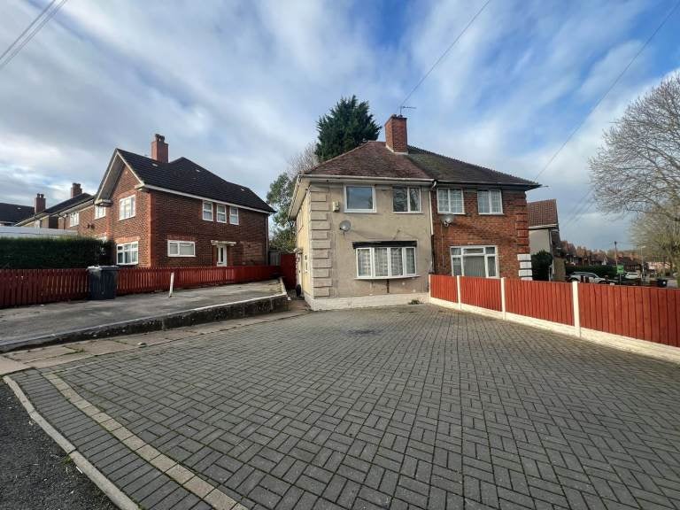 House Plowden Road in Birmingham