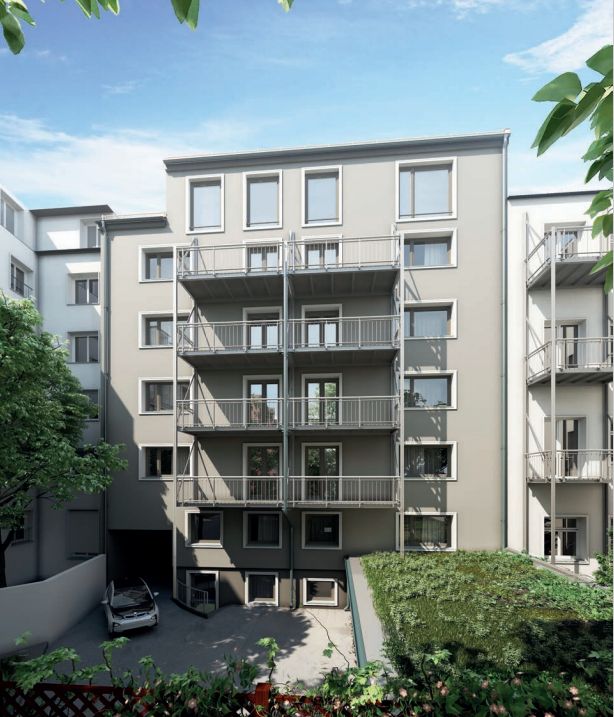 Wohnung Ruppertstraße in München