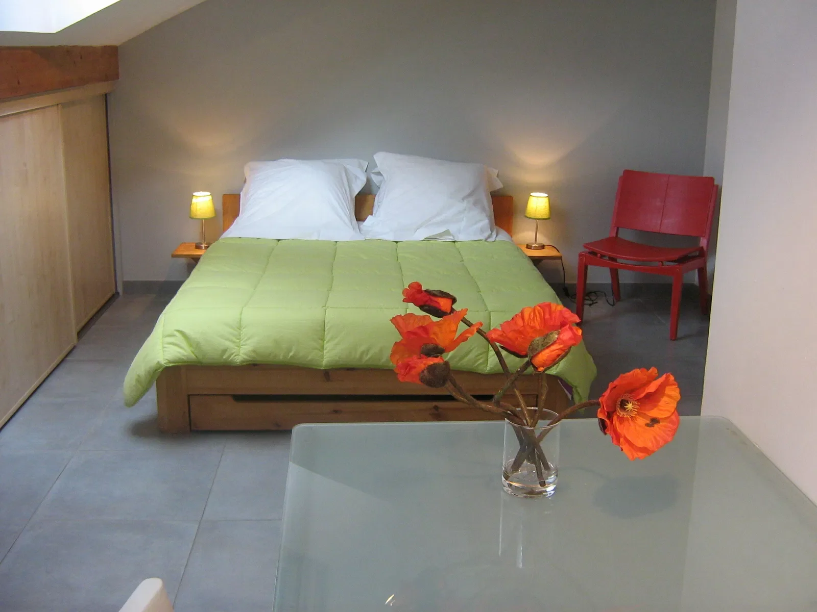 Chambre En Jurue à Vezon