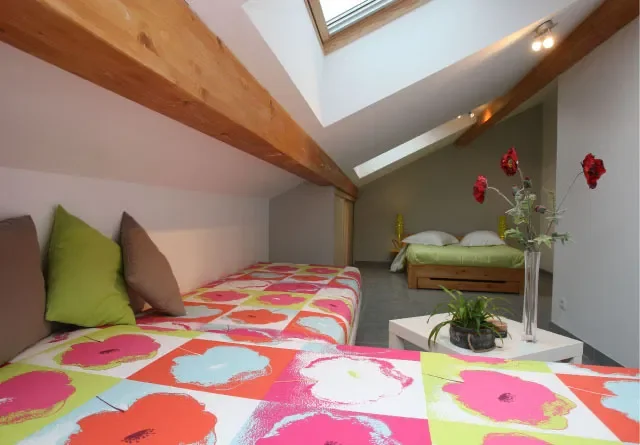 Chambre En Jurue à Vezon