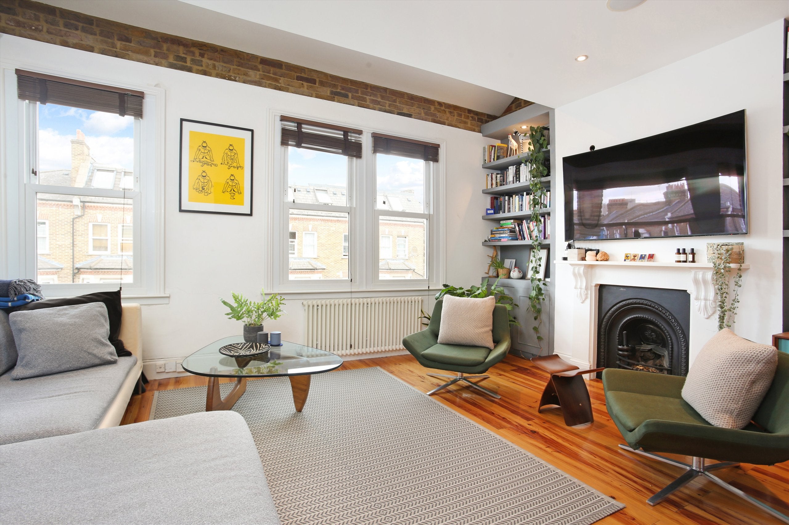 Flat Fermoy Road in City of Westminster