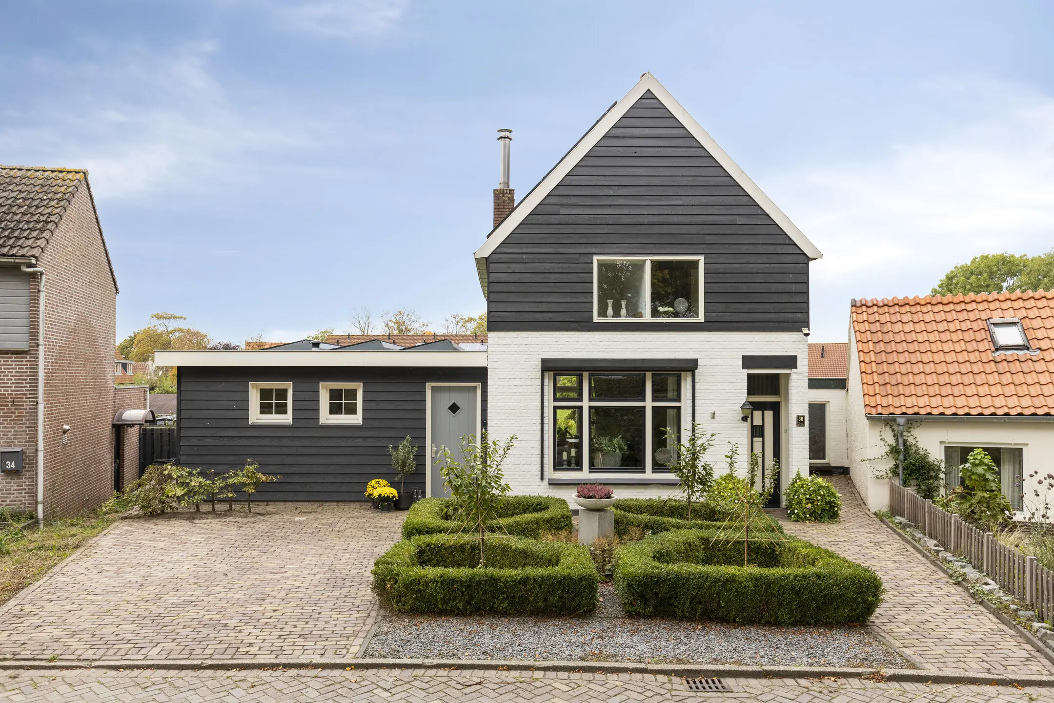 Huis Javadijk 30 in Sint-Annaland