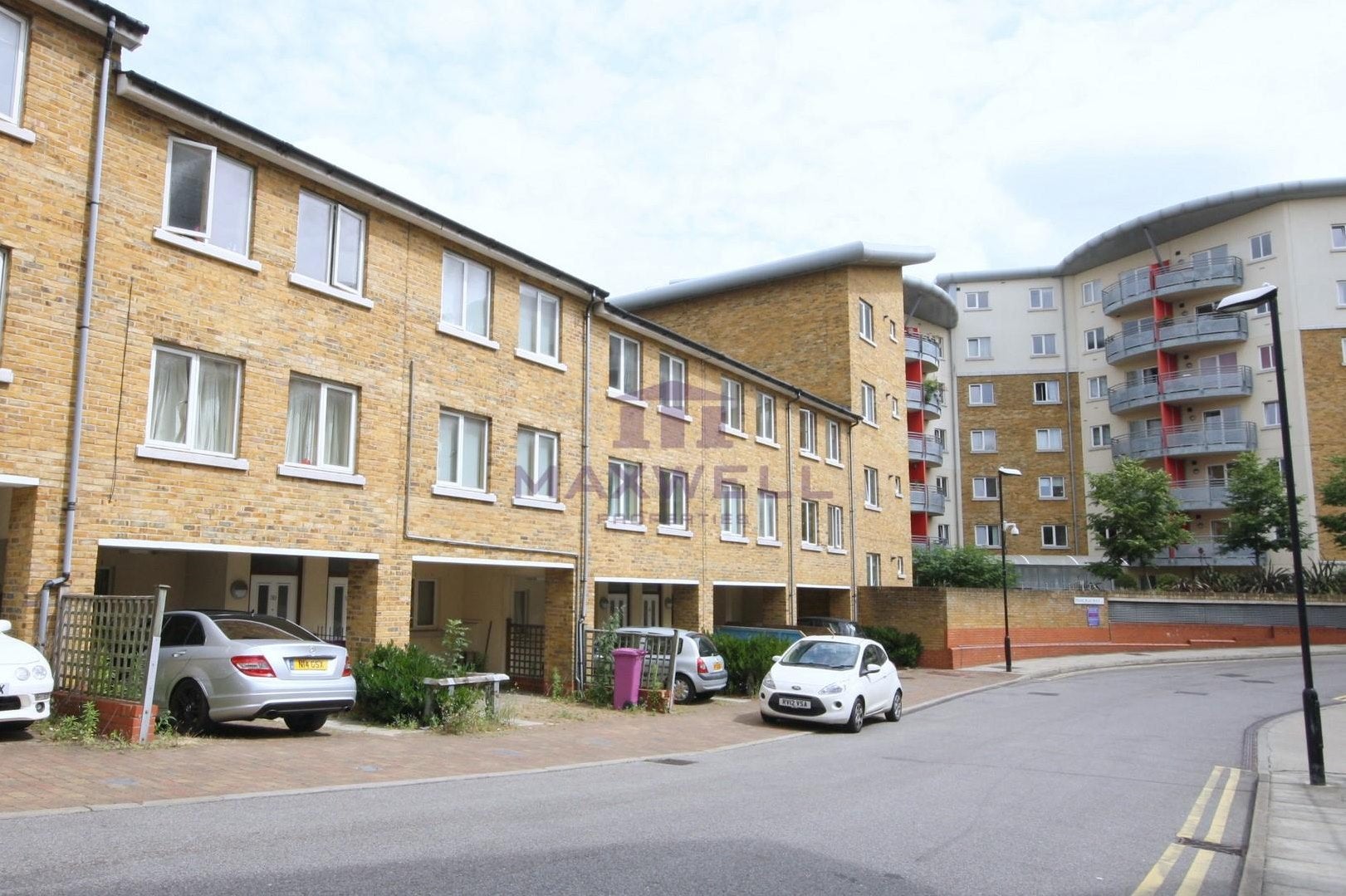 House Pancras Way in Greater London