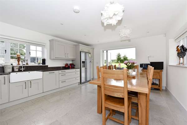 House Sonning Common Road in Binfield Heath