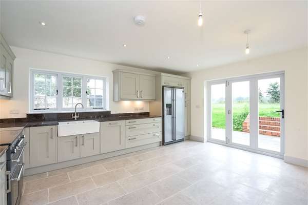 House Sonning Common Road in Binfield Heath
